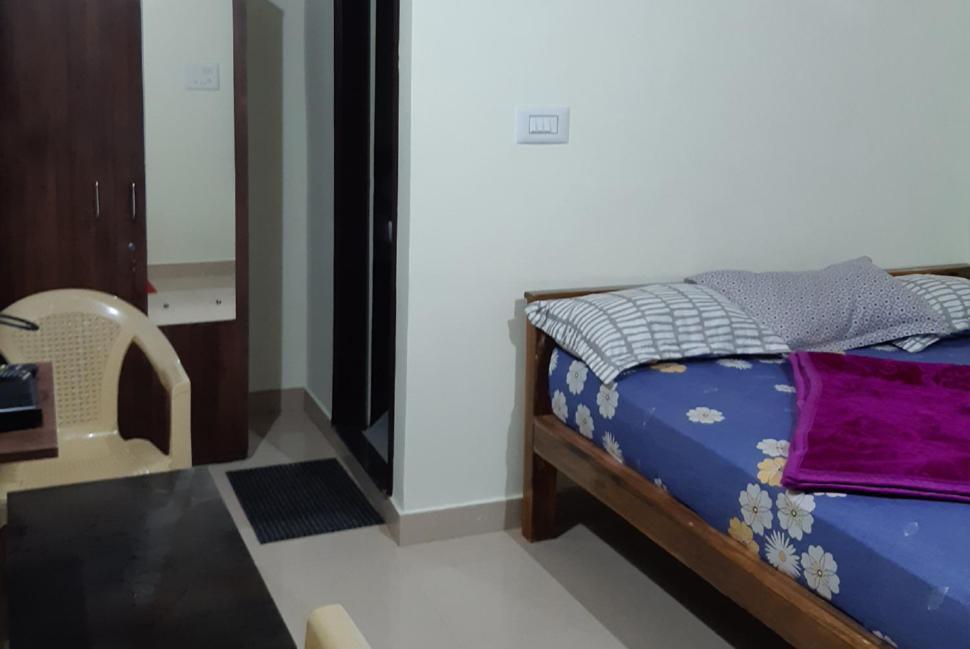 Sri Nandini Guest House Chikmagalūr Buitenkant foto