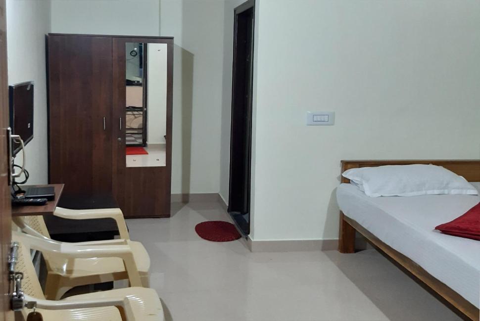 Sri Nandini Guest House Chikmagalūr Buitenkant foto